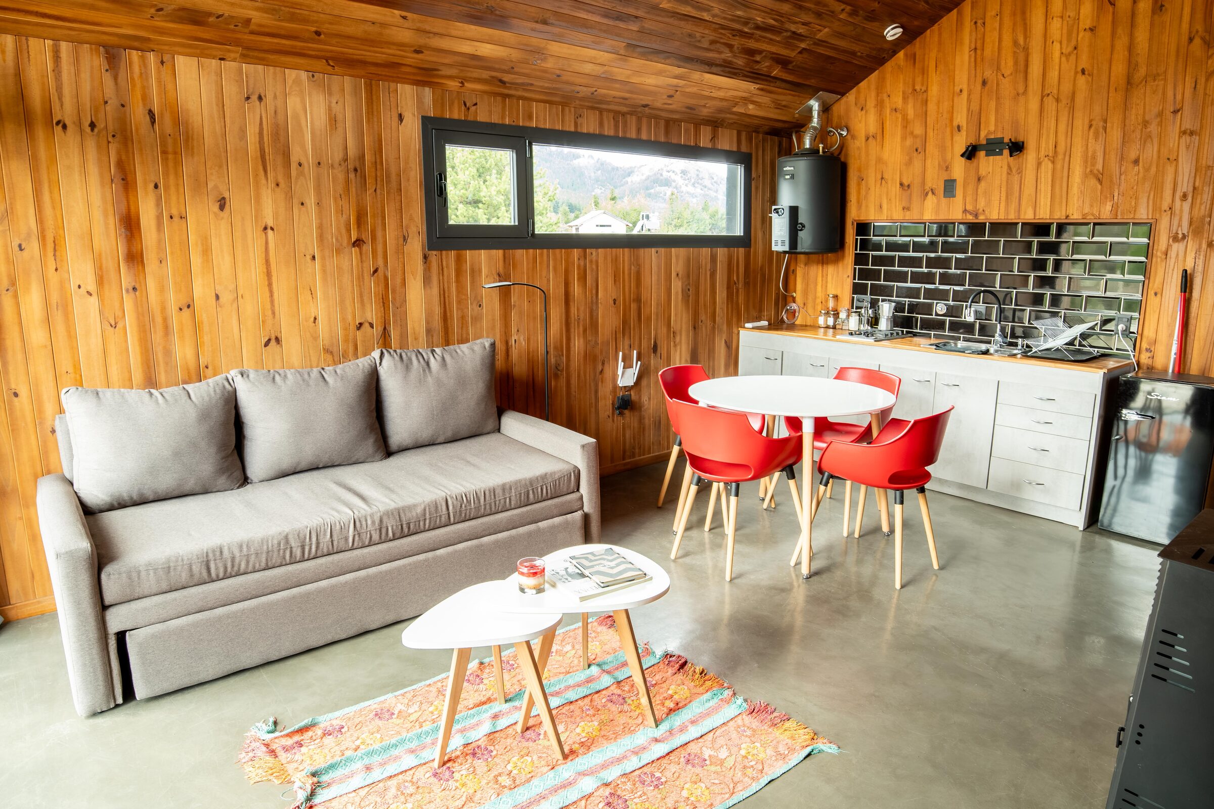 Living comedor